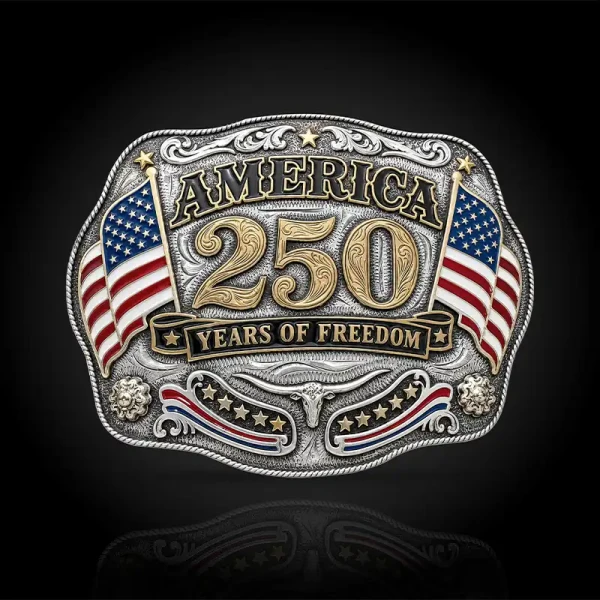 America's 250th Belt Buckle